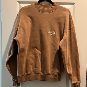 Anine Bing Tan Sweatshirt